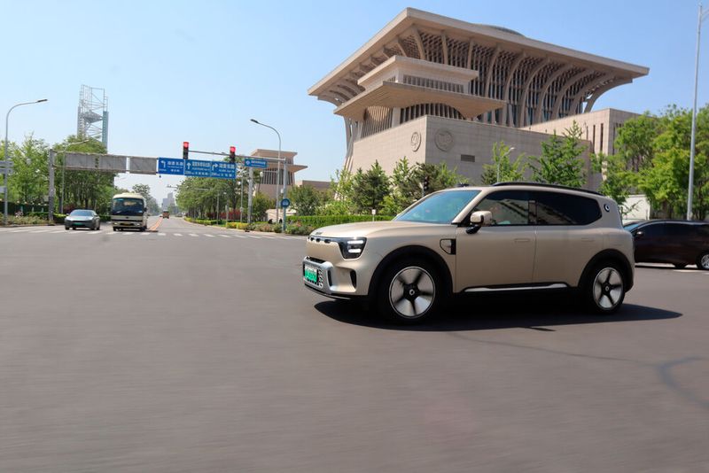 Wenn die von Geely adoptierte Mercedes-Tochter in diesem Sommer zu Preisen ab 45.900 Euro den #5 in den Handel bringt, lässt sie die Welt der Kleinwagen endgültig hinter sich. (SP-X/Benjamin Bessinger)