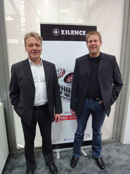 Rainer Schirmann und Florian Fliegel, Jet Computer (Archiv: Vogel Business Media)