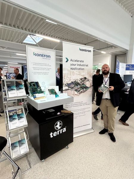 Emanuele De Marinis von Kontron (Bild: Vogel IT-Medien)