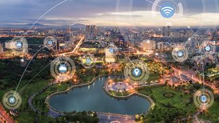 Der LoRaPark Zeitz ist ein öffentlicher Schaugarten für sensorbasierte Anwendungen im Schlosspark der Moritzburg (© Hanoi Photography – stock.adobe.com)