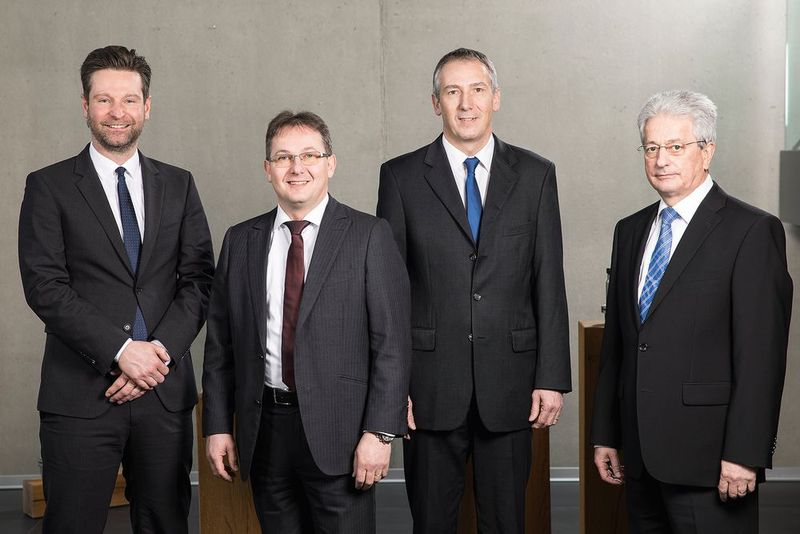 Die Geschäftsleitung der Rego-Fix AG. (Rego-Fix)