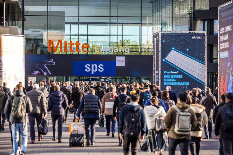 SPS – Smart Production Solution is a trade show that mainly focuses on digital automation. 

Date: November 14 – 16, 2023
Location: Nuremberg, Germany	 (Source: Mesago Messe Frankfurt / Arturo Rivas Gonzalez )