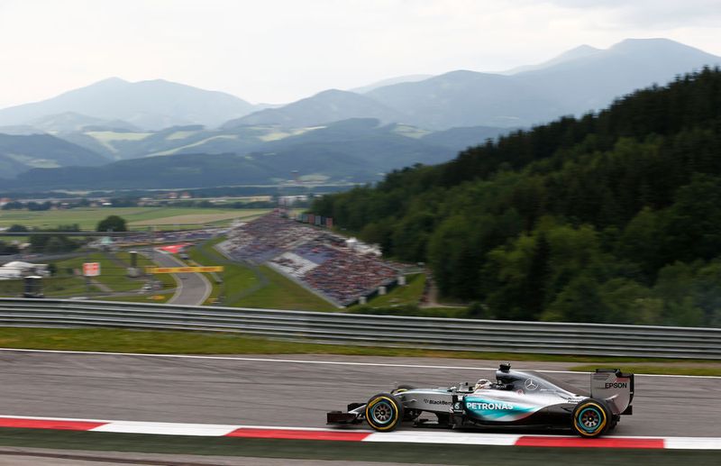Rückblick auf eine erfolgreiche Formel-1-Saison für Mercedes AMG Petronas und EBM-Papst. (Bild: Daimler)