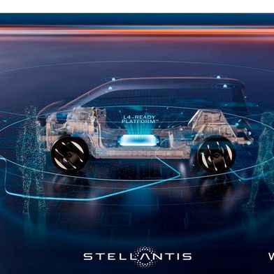 Stellantis, Wayve und Uber wollen eine Kooperation für autonomes Fahren schließen und haben dementsprechend ein Memorandum of Understanding unterzeichnet. (Bild: Stellantis)