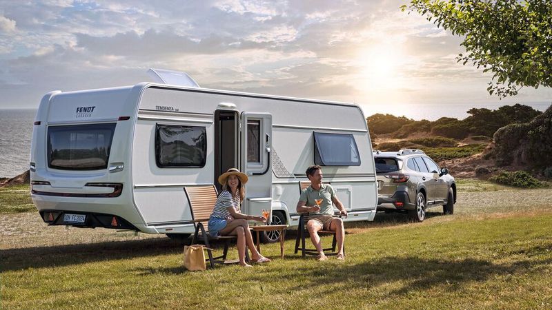 Caravans, Pferde- oder Bootsanhänger – zu ziehen gibt es in der modernen Freizeitgesellschaft jede Menge. Nur bauen die Autohersteller immer weniger leistungsstarke Zugfahrzeuge.(Bild:  Fendt)