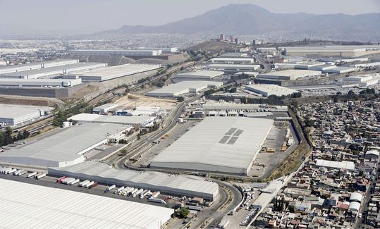 Encino Logistics Center Izcalli in Mexico.(Bild: Prologis)