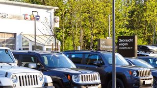 Auch die Diesel-Standtage sind weiter rückläufig. (Rehberg / »kfz-betrieb«)