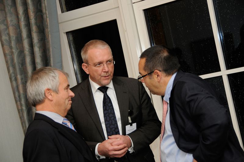 ... hatten die Möglichkeit ... (Archiv: Vogel Business Media)