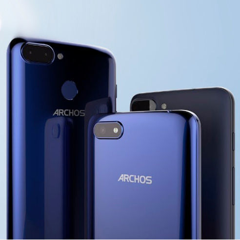 Die Archos-Core-Smartphones sollen im Frühjahr auf den Markt kommen. >>> Alle Details zu den Archos-Neuheiten