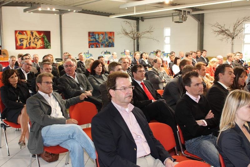 Gut 80 Prozent der Mitglieder waren der Einladung des CHV gefolgt. (Archiv: Vogel Business Media)