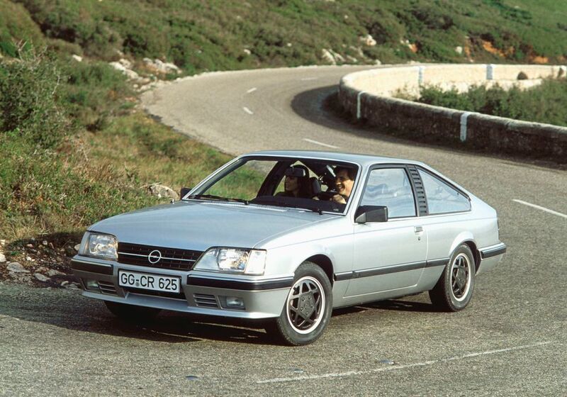 Der Opel Monza (1982 – 1986). (Opel )