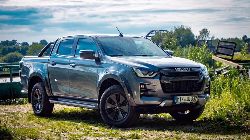 Der D-Max V-Cross von Isuzu überzeugt Pick-up-Fans nicht nur mit seiner Optik. (Bild: Auto-Medienportal.Net)