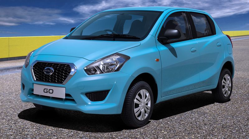 Im Juli 2013 hatte Datsun nach 30-jähriger Pause wieder ein Modell vorgestellt: den Go. (Foto: Datsun)