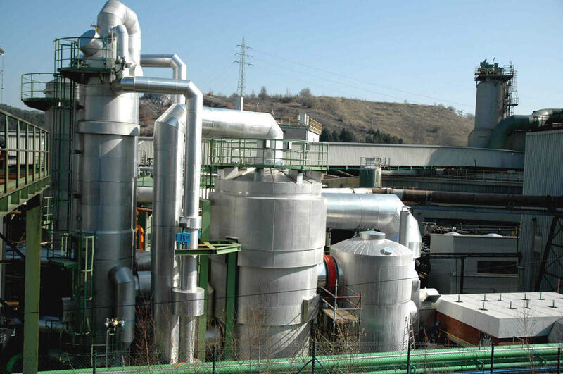 Das Bayquik-Verfahren reduziert bei der Schwefelsäureproduktion die Schwefeldioxid-Emissionen bei gleichzeitiger Steigerung der Produktionskapazität.  (Bild: Berzelius)