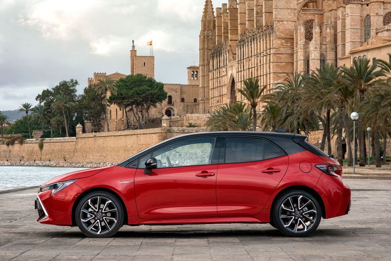 Platz 1: Toyota Corolla, 1.236.380 Neuzulassungen (Toyota)