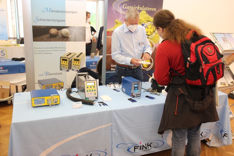 Impressionen von der LAB-SUPPLY Hannover 2021   Weitere Infos zu den kommenden LAB-SUPPLY-Messen finden Sie auf www.lab-supply.info.  (LABORPRAXIS, I. Ottleben)