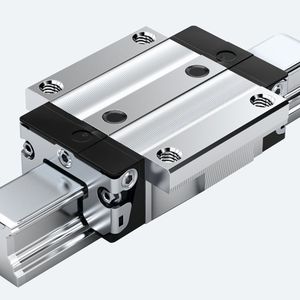 Neue Generation: Hochpräzisions-Kugelschienen-Führungswagen BSHP von Rexroth mit höheren Tragzahlen und verbesserter Ablaufgenauigkeit.