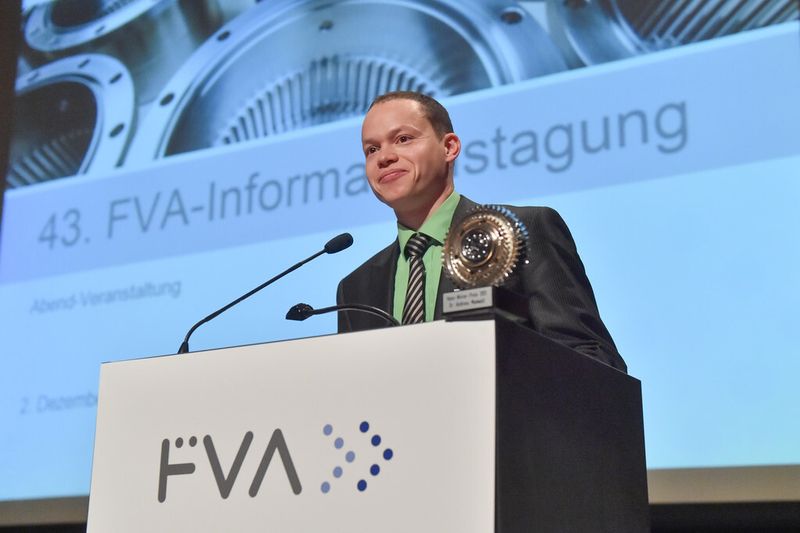 Dr. Andreas Maiwald ist der diesjährige Preisträger des Hans-Winter-Preises für Spitzenforschung. (Bild: Jürgen Mai)