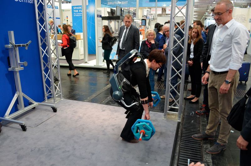 Impressionen Hannover Messe und Cemat 2018 (VBM / Sergio Caré-Lucas)