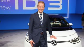 Herbert Diess richtet nicht nur die Produktpalette der Marke VW neu aus. Auch die anderen Konzernmarkten richteten sich neu aus. (Bild: Volkswagen)