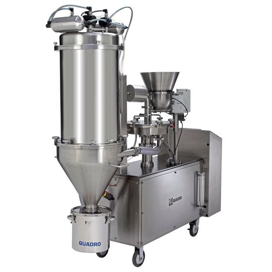 API-Feinzerkleinerung ohne Produktverlust verspricht Intertechnik Elze mit seiner Feinmühle F10.(Bild:  Intertechnik Elze)