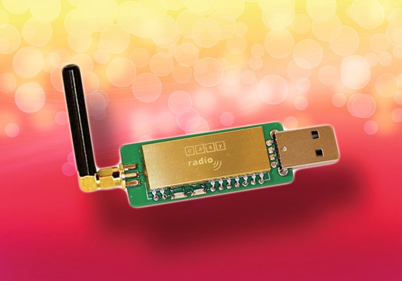 Raspberry Pi Wireless: erhältlich sind ein HF- (Bild) und IEEE802.11b/g/n-Modul (Bild: RS Components)