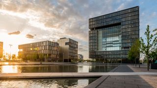 Die Zentrale von Thyssenkrupp in Essen. (Bild: Thyssenkrupp AG)