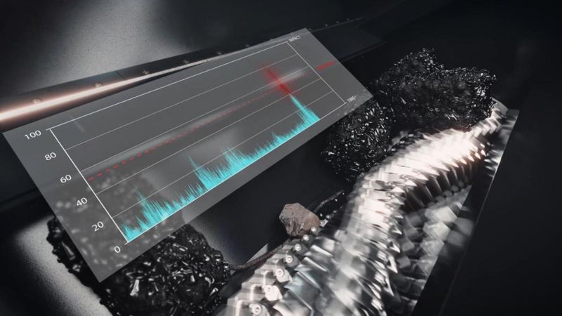 Mithilfe des neuen VID-Modul werden Störstoffe durch hochfrequente Schwingungssensorik erkannt, bevor Schäden entstehen können.(Bild:  Vecoplan)