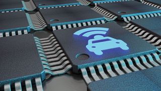 Im Neu- wie im Gebrauchtwagengeschäft: Die Chipkrise bleibt für den Handel auch 2022 eine massive Herausforderung. (©beebright - stock.adobe.com)