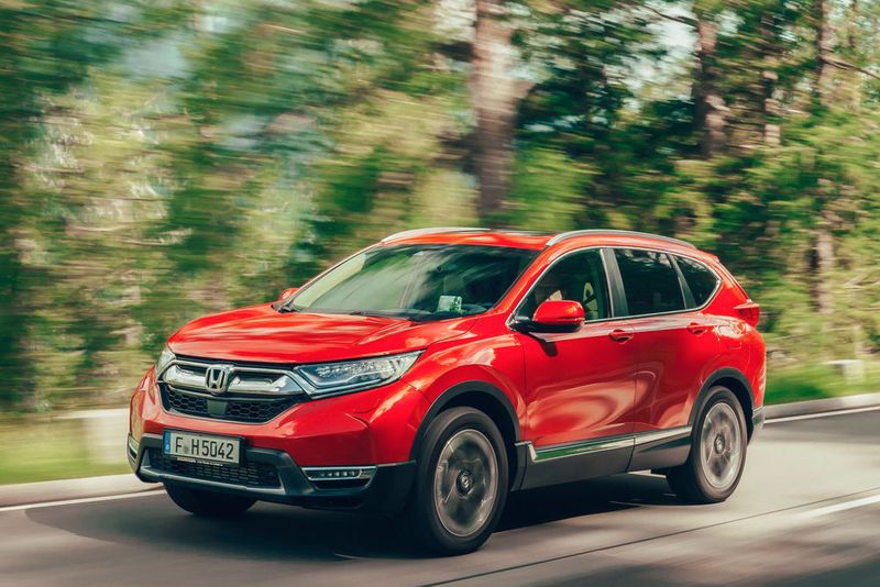 Maximal schafft das SUV eine Geschwindigkeit von 210 km/h. (Honda)