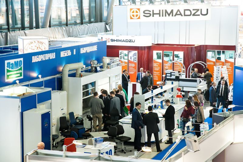 More than 200 exhibitors from nearly 20 countries presented their products at the Analytika Expo 2017.  (Analytika Expo)