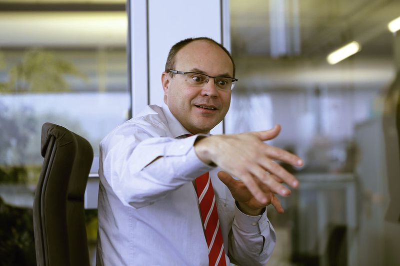 Philipp Burgener: «In den letzten zwei, drei Jahren hat sich der Markt komplett verändert.» (Bild: L. Meister)