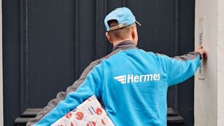Rekordzustellungen wegen Corona: Viele Leute werden den Weihnachtseinkauf digital erledigen.  (Hermes/Willing-Holtz)
