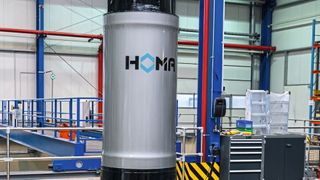 Las bombas sumergibles para aguas residuales de la serie KX, aptas para instalación en medio húmedo o seco, están diseñadas para el bombeo de grandes volúmenes de aguas residuales domésticas, municipales e industriales. (Imagen:Fábrica de bombas HOMA)