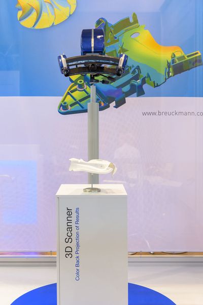 Reflet de la trentième édition du salon Control 2016. (P.E. Schall GmbH)