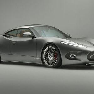 Auch die Studie Spyker B6 Venator kursiert bereits. (Bild:  Spyker)