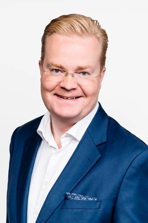 Tommi Uitto, President of Mobile Networks bei Nokia(Bild:  Nokia)