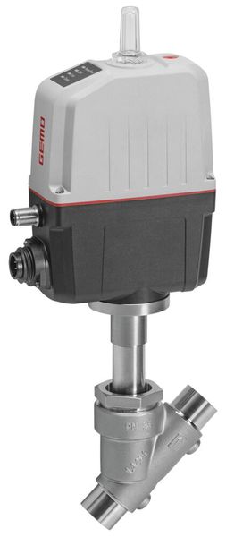 Sitzventile können zur Durchflussregelung eingesetzt werden. (Bild: Gemü)