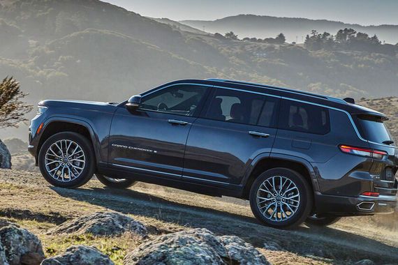 Die neue, fünfte Generation des Jeep Grand Cherokee steht in den Startlöchern.