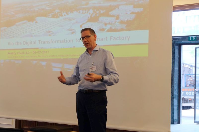 Georg Weber, Senior Vice President Group Production Systems & Technologies der Wilo SE: 