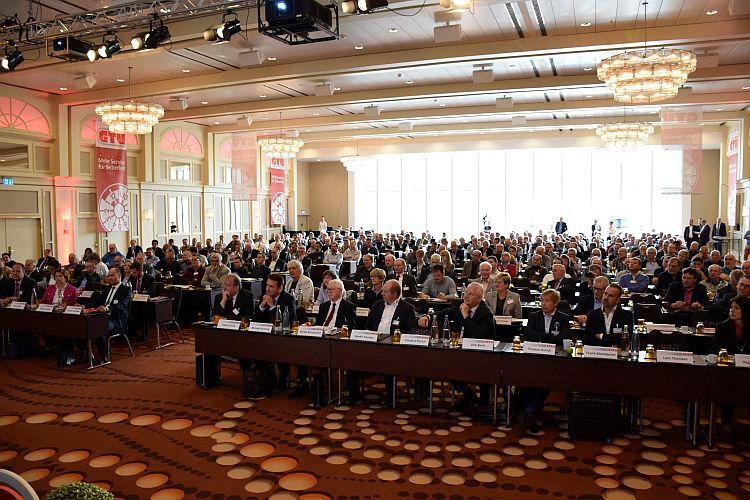 Rund 350 Partner waren beim Bundeskongress dabei. (Jan Rosenow/»kfz-bertrieb«)