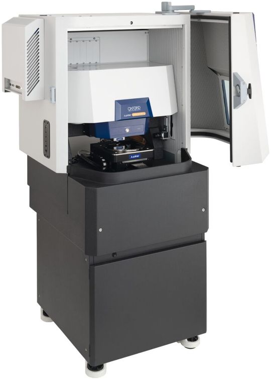 Jupiter Discovery Rasterkraftmikroskop (Atomic Force Microscope, AFM) (Bild:  Oxford Instruments)