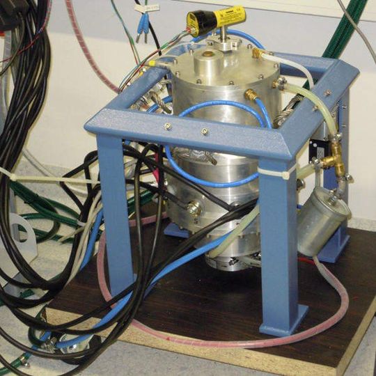 Auf dem Prüfstand: Das Flywheel der TU Graz für Serien-Elektro- und Hybridautos wird derzeit auf Herz und Nieren getestet(Bild:  TU Graz)