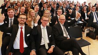 Die Porsche-Tochter MHP hat im Oktober 90 neue Mitarbeiter eingestellt. (MHP)