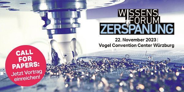 Auf dem Wissensforum Zerspanung geben Ihnen führende Werkzeughersteller, namhafte Maschinenbauer und Forschungseinrichtungen Antworten auf aktuelle Herausforderungen in der Zerspanung.(Bild:  VCG)