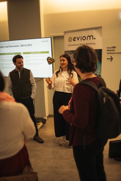 Impressionen vom ersten International Communication Circle 2025 (Bild: Christoph Komenda)