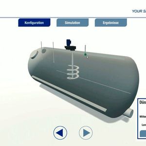 Taking cleaning into account during tank design.