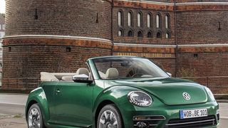 Die Produktion der Cabrio-Version des VW Beetle endet im April 2018. (Bild: VW)