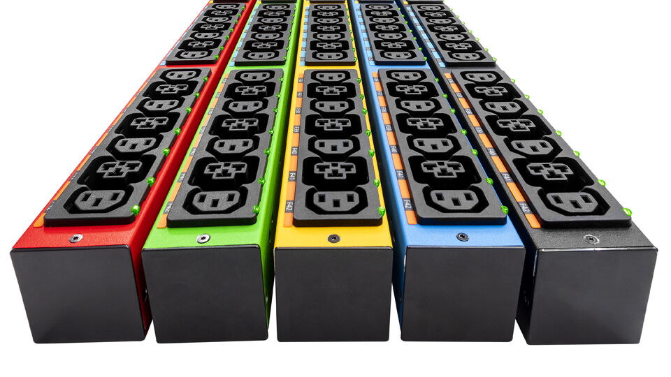 Die jüngsten Rack-PDUs von Eaton sorgen für Effizienz und Flexibilität