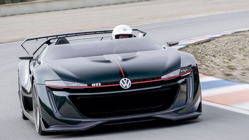 Es gab mal einen Roadster auf Basis des Golf GTI. Jetzt hat VW das Konzept wieder hervorgeholt.(Bild:  VW)